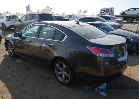 2010 Acura Tl 3.7 z USA, uszkodzony, nr VIN 19UUA9F51AA003864